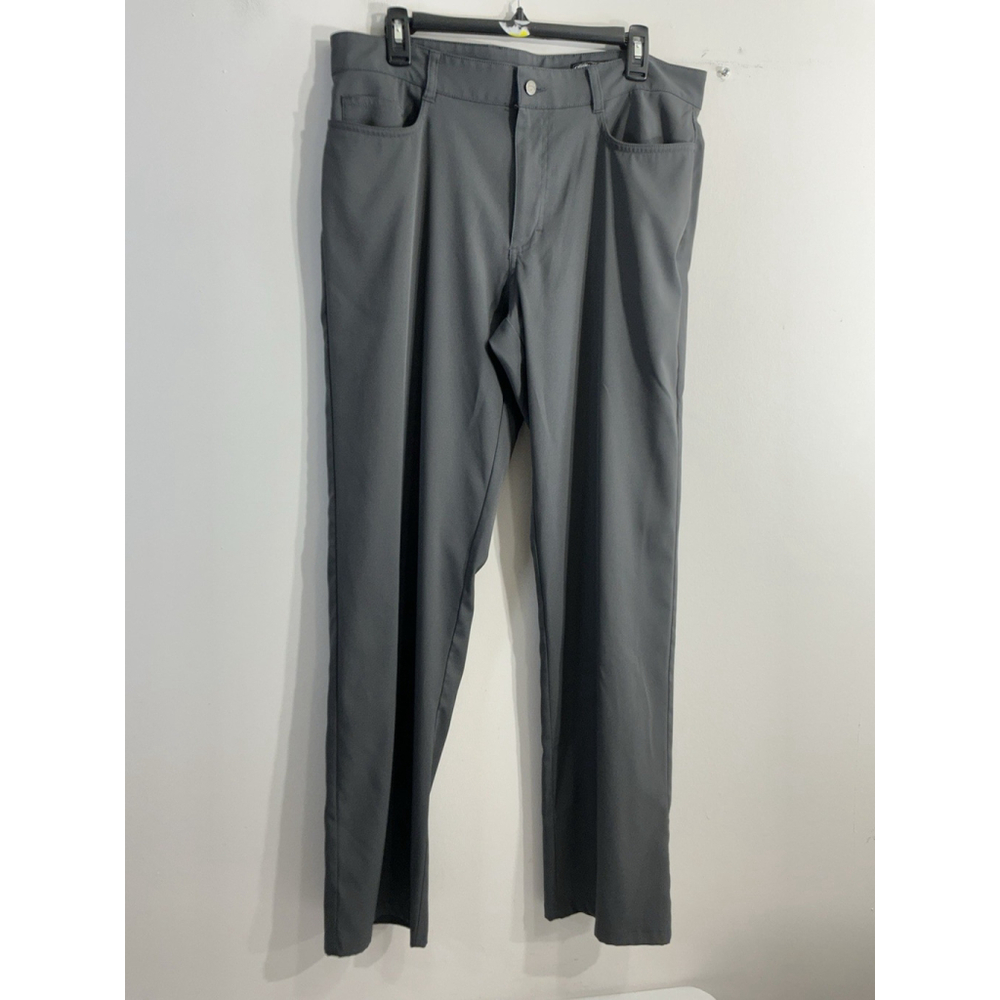 Men’s Callaway Straight Leg Pants 34x32 Gray
